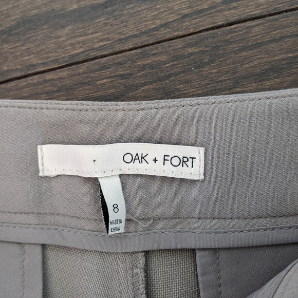 Taupe Oak and Fort Trousers ๐ - Picture 3 of 8